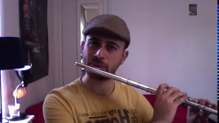 The Brecker Brothers quotAbove and Belowquot Keyboard Solo Transcription by Sarpay Ozcagatay jazz flute [upl. by Kiele]