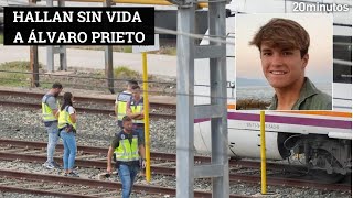 Hallan a ÁLVARO PRIETO sin vida entre dos vagones de un tren [upl. by Neemsaj]