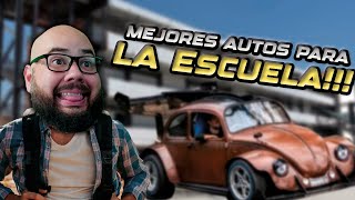 Los Mejores Autos Para Un ESTUDIANTE  AccesiblesBaratos [upl. by Weisbrodt]