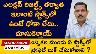 ఎలక్షన్‌ రిజల్ట్స్‌ తర్వాత ఇలాంటి Stocksలో ఉంటే ఢోకా లేదుదూసుకెళ్తాయ్‌  Amperayani Seshu Analyst [upl. by Tebzil]