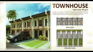 Montana Heights Bucal  Townhouse APEC Homes [upl. by Ellezaj]