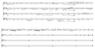 SymphonicSuite AoT Part12nd Historia  Trumpet Sheet Music [upl. by Ellecram]