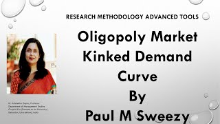 Oligopoly Market Kinked Demand Curveoligopolymarketsellerbuyer [upl. by Hill536]