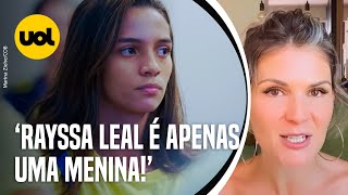 RAYSSA LEAL NAS OLIMPÍADAS 2024 POR QUE É TÃO DIFÍCIL LEMBRAR QUE ESTAMOS FALANDO DE UMA MENINA [upl. by Noe864]