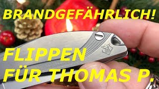 🔥BRANDGEFÄHRLICH🔥  Flippen für Thoams P  🚨4K VIDEO‼️ [upl. by Magdalen]