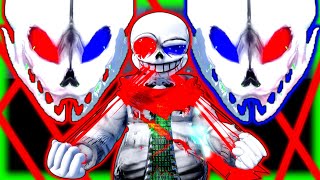 Final Update Fatal Error Sans Showcase Multiverse Of SUS [upl. by Weston]