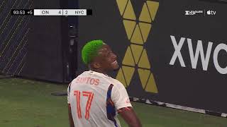 HIGHLIGHTS FC Cincinnati vs NYCFC  August 5 2024 [upl. by Aimerej]