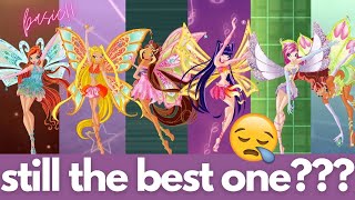 Ranking All Winx Club Transformation Songs [upl. by Leinehtan133]