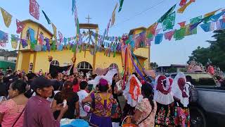 Fiesta Estación Sarabia San Juan Guichicovi Oaxaca Julio 2024 [upl. by Elolcin]