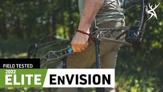 ELITE ENVISION  Compound Bow Test amp Review 2022 [upl. by Yenahpets]