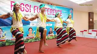 Nicobari Dance Style  Andaman Folk Dance  viralvideo nicobar andaman andamanandnicobarisland [upl. by Enilarac]