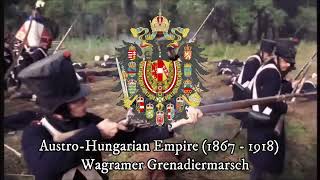 Wagramer Grenadiermarsch  Austrian Military March [upl. by Clothilde]