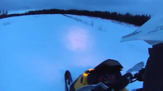 ski doo tundra 600 ace turbo [upl. by Leeann]