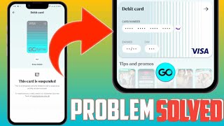 HOW TO REACTIVATE quotSUSPENDED DEBIT CARDquot ON GOTYME BANK ACCOUNT [upl. by Atnuahsal]