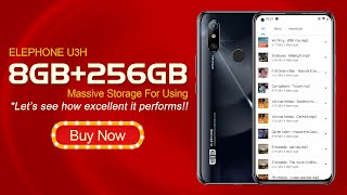 ELEPHONE U3H with 8256GB Storage [upl. by Okika]