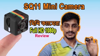 SQ11 মিনি ক্যামেরার বিস্তারিত জানুন । SQ11 mini Dv Camera Full HD 1080P Camera Setup and Review [upl. by Divaj]