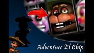 Speed Edit FNaF  Adventure El Chip [upl. by Yelkcub]