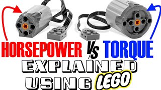 NEVER be confused by HORSEPOWER and TORQUE again  HP and TORQUE EXPLAINED in the MOST VISUAL WAY [upl. by Okia]