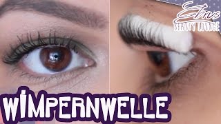 Wimpernwelle selber machen in 20 Minuten  Ebrus Beauty Lounge [upl. by Yeuh909]