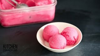 The Trick to Making the Perfect Sorbet  Kitchen Conundrums with Thomas Joseph [upl. by Gershom]