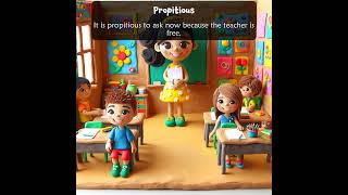 Word Power Series  Propitious Propitious VocabularyBuilder 12561 [upl. by Sylera]