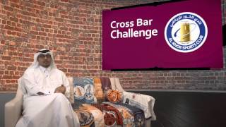 QSLtv Cross Bar Challenge Al Khor [upl. by Golightly745]