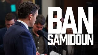 LIVE Stop the Terrorism Ban Samidoun Protect Canadians [upl. by Sholes950]