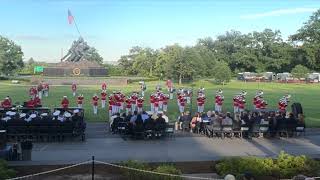 Commandant’s Own Sunset Parade 0629 2022 [upl. by Reinke923]