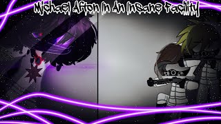 Michael Afton In An Insane Facility  FNAF [upl. by Rambort]