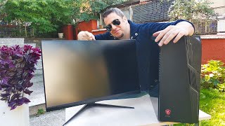 MSI CODEX X5 Gaming PC ve Optix G273QF Gaming Monitör İncelemesi [upl. by Lexerd436]