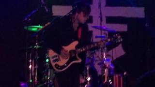 Frank Iero  Stone Roses I Wanna Be Adored Live Cover  Dallas TX 111315 [upl. by Anoy778]