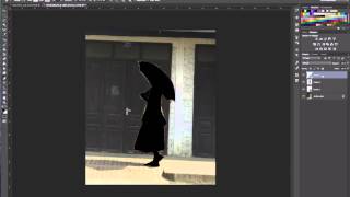 Tuto Photoshop CC  Loutil sélection de tracé ✓ [upl. by Baptist]