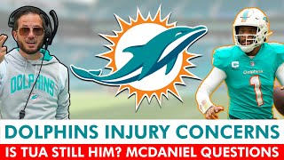 Major Injury Questions Before Week 15 vs The Jets Can Miami Survive The Injuries Dolphins Mailbag [upl. by Nessim]