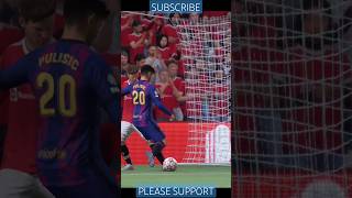 Christian Pulisic scores great goal to make it 10 vs Manchester United trending shorts fifa22 [upl. by Llohcin300]