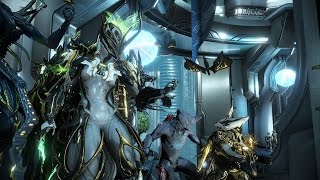 WARFRAME  Uru Prime amp Acanthus Prime Showcase [upl. by Enellij]