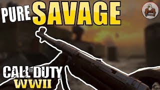 New Best MP40 SMG Class Setup After Update  CoD WW2 [upl. by Christmas]