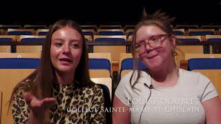 Visite du Bois du Cazier et cinéconcert quotMisère au Borinagequot Jeunes amp séniors de StGhislain [upl. by Pennington29]