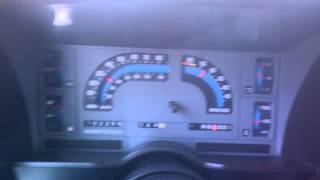 1988 chevrolet s10 blazer 28L 0 to 60 [upl. by Sydalg148]