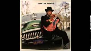 John Lee Hooker  ONLY BLUES MUSIC [upl. by Llertnov]