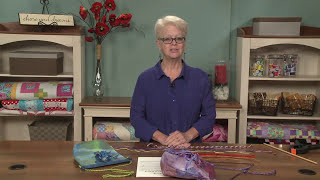 How to Make Twisted Cord  National Quilters Circle [upl. by Standish]