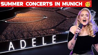 Adele announces random Munich residency  Adele Tickets 2024  adele tour 2024 [upl. by Lerual]