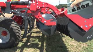 KUHN PERFORMER  Cultivateurs profond Mise en route [upl. by Ydarb]