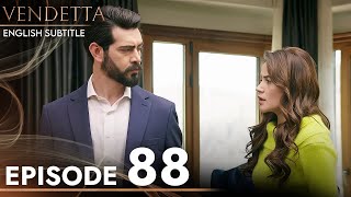 Vendetta  Episode 88 English Subtitled  Kan Cicekleri [upl. by Aihsemat]