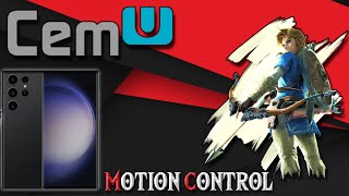 Cemu Emulator Easy Motion Controls on Android  Zelda BOTW 2024 [upl. by Bois]