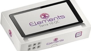 Tablet Elements 101 1G RAM y 8 de ROM [upl. by Anhej]