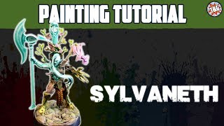 Contrast Painting Tutorial Sylvaneth  Tree Revenants [upl. by Dawson]