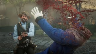 Red Dead Redemption 2  Brutal Ragdoll Kills amp Funny Moments  No Mercy Vol 70 [upl. by Ollehcram301]