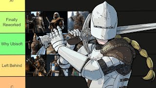 THE BEST CARRY HEROES IN FOR HONOR YEAR 8  FOR HONOR TIERLIST [upl. by Aldin128]