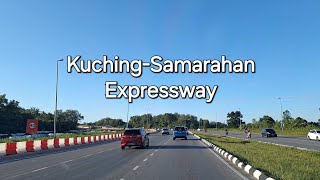 Sarawak Kuching Kota Samarahan Expressway 1st working day 56 after Gawai weekend amp public holidays [upl. by Llegna]