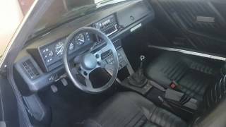 My 1986 Bertone X 19 Walk Around and Engine Sound [upl. by Anirtep]